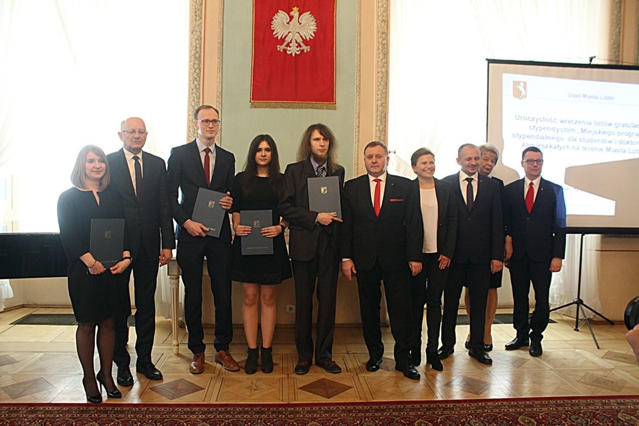  Stypendia prezydenta Lublina dla studentów i doktorantów (zdjęcie 1) - Autor: Mirosław Trembecki