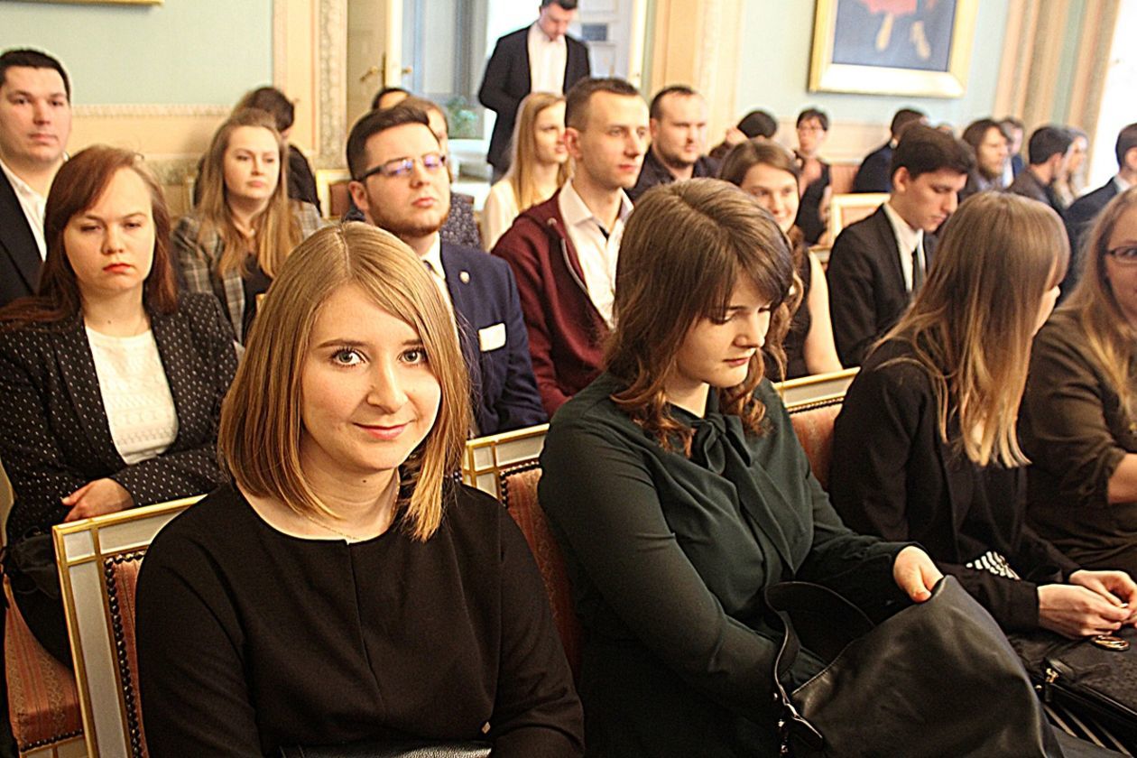  Stypendia prezydenta Lublina dla studentów i doktorantów (zdjęcie 1) - Autor: Mirosław Trembecki