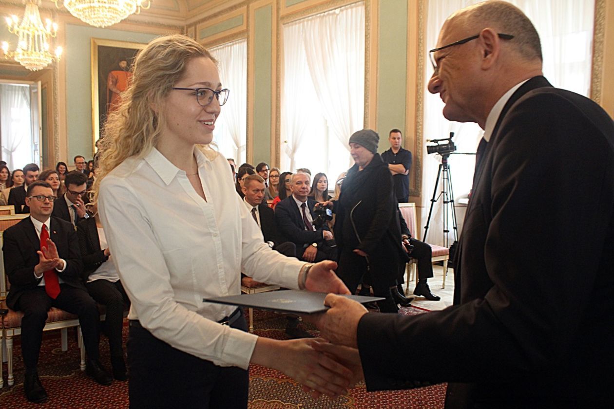  Stypendia prezydenta Lublina dla studentów i doktorantów (zdjęcie 1) - Autor: Mirosław Trembecki