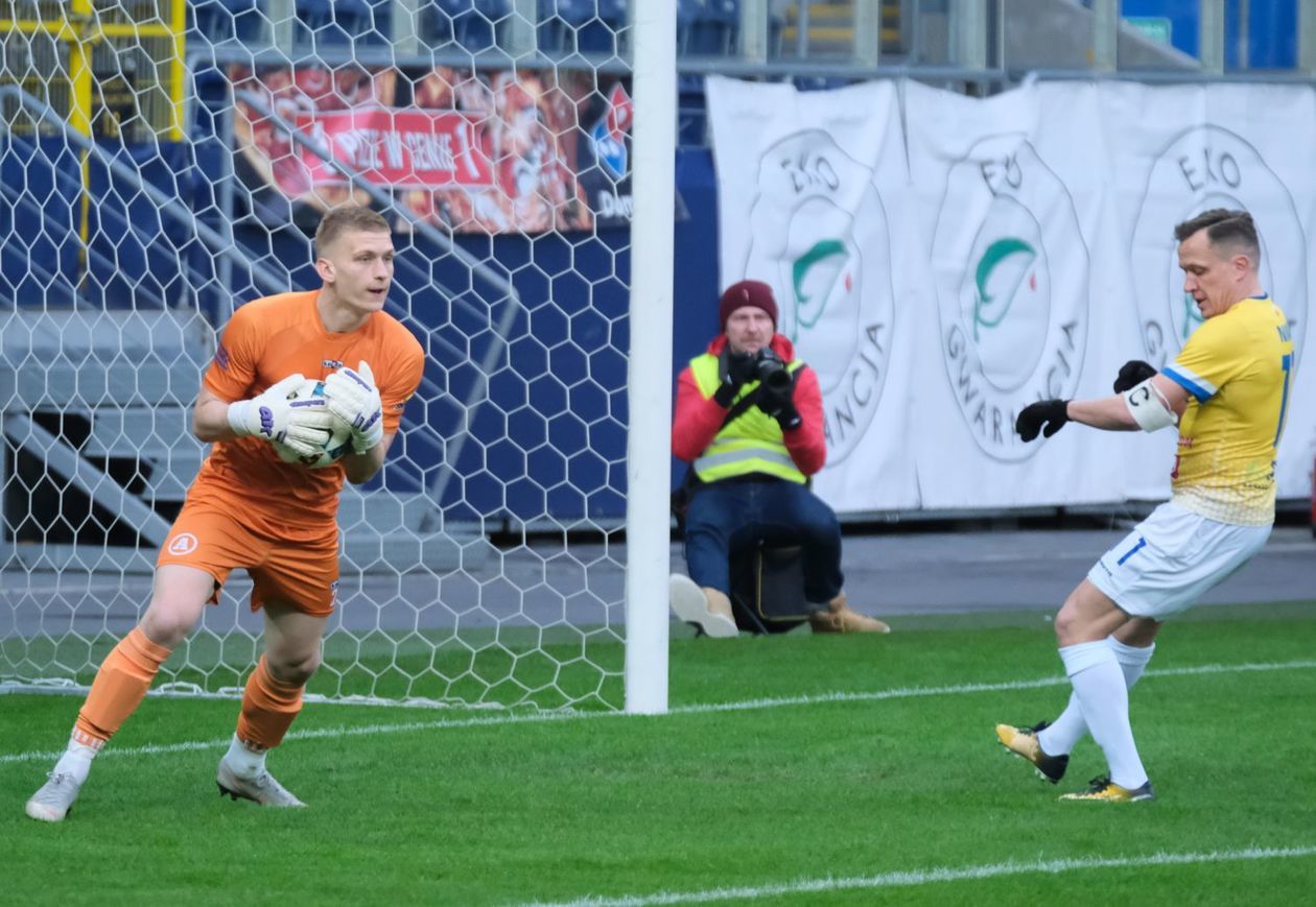  Motor Lublin - Avia Świdnik 1:0 (zdjęcie 1) - Autor: Maciej Kaczanowski