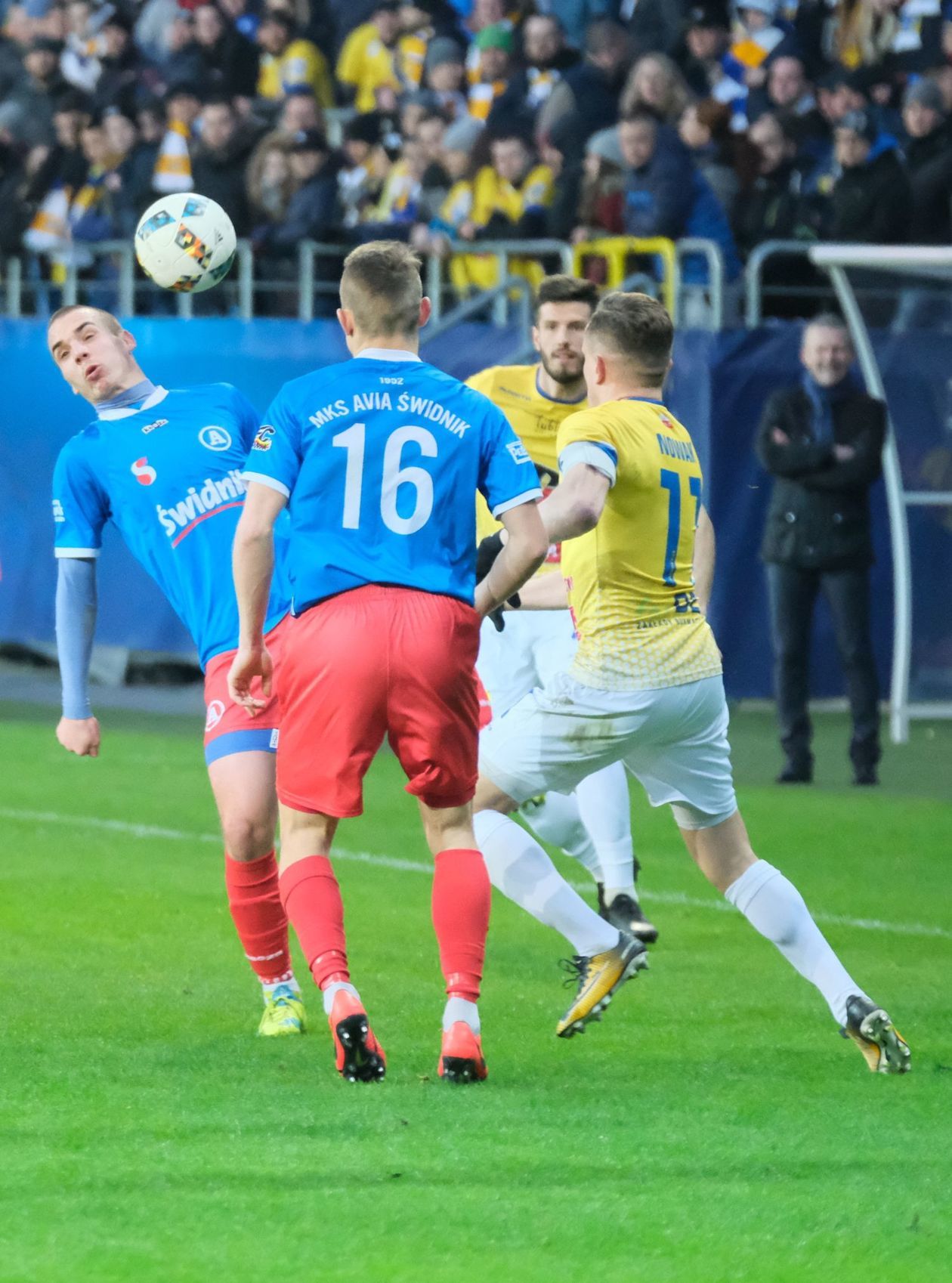  Motor Lublin - Avia Świdnik 1:0 (zdjęcie 1) - Autor: Maciej Kaczanowski