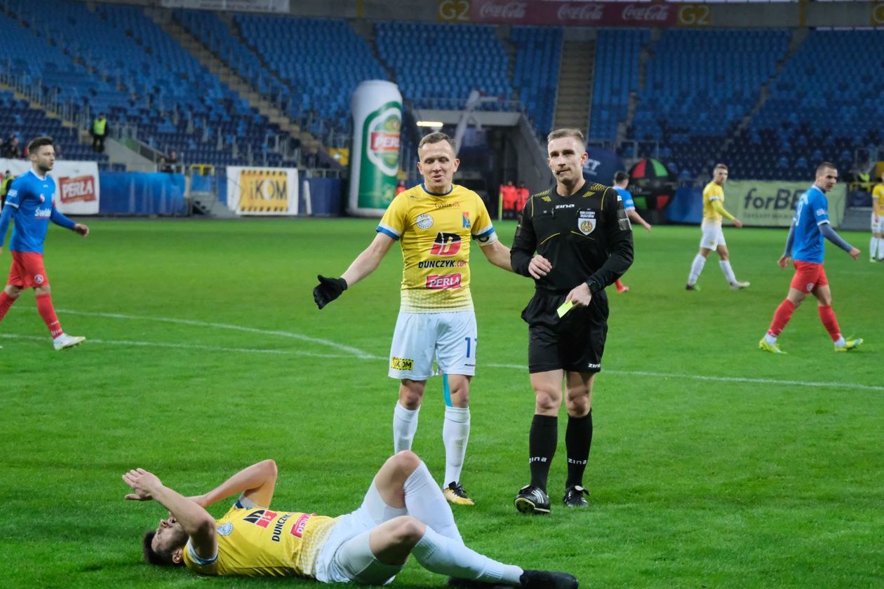  Motor Lublin - Avia Świdnik 1:0 (zdjęcie 1) - Autor: Maciej Kaczanowski