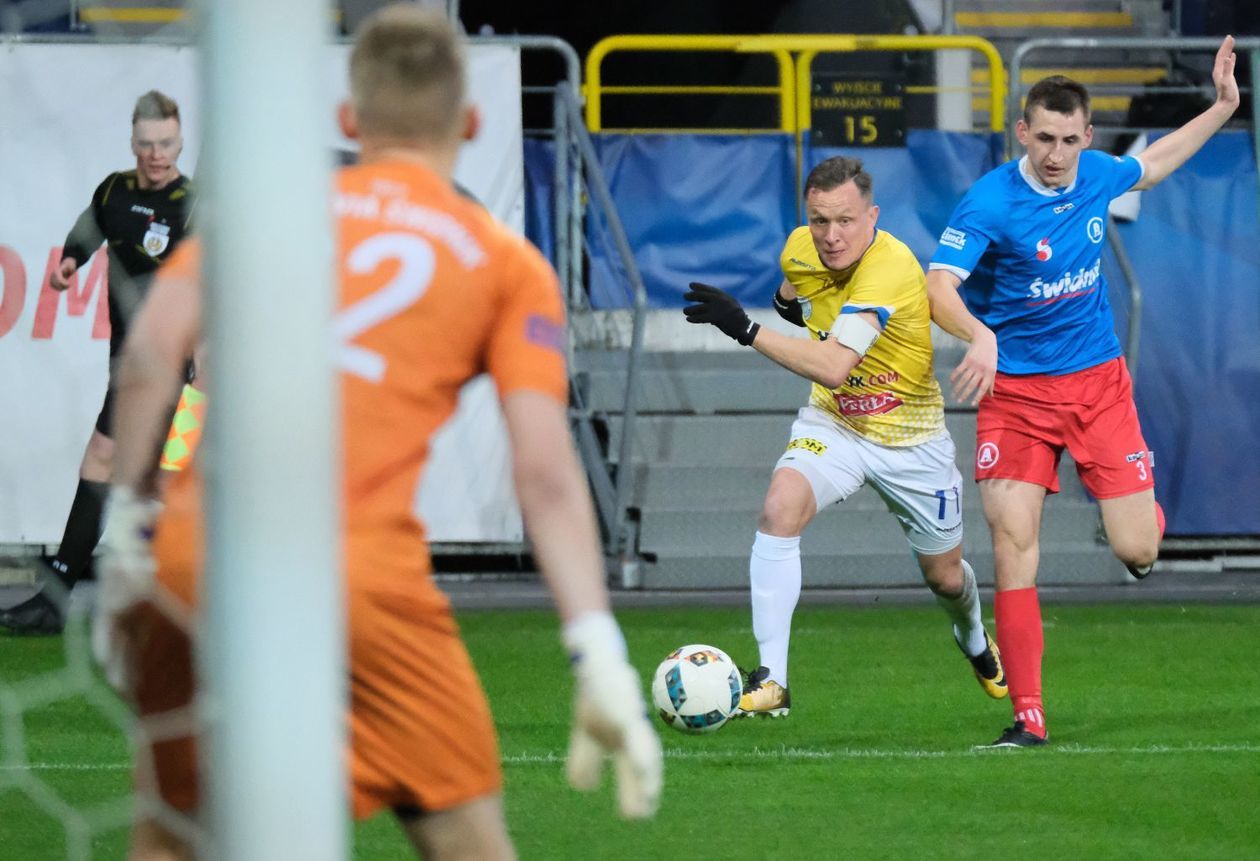  Motor Lublin - Avia Świdnik 1:0 (zdjęcie 1) - Autor: Maciej Kaczanowski