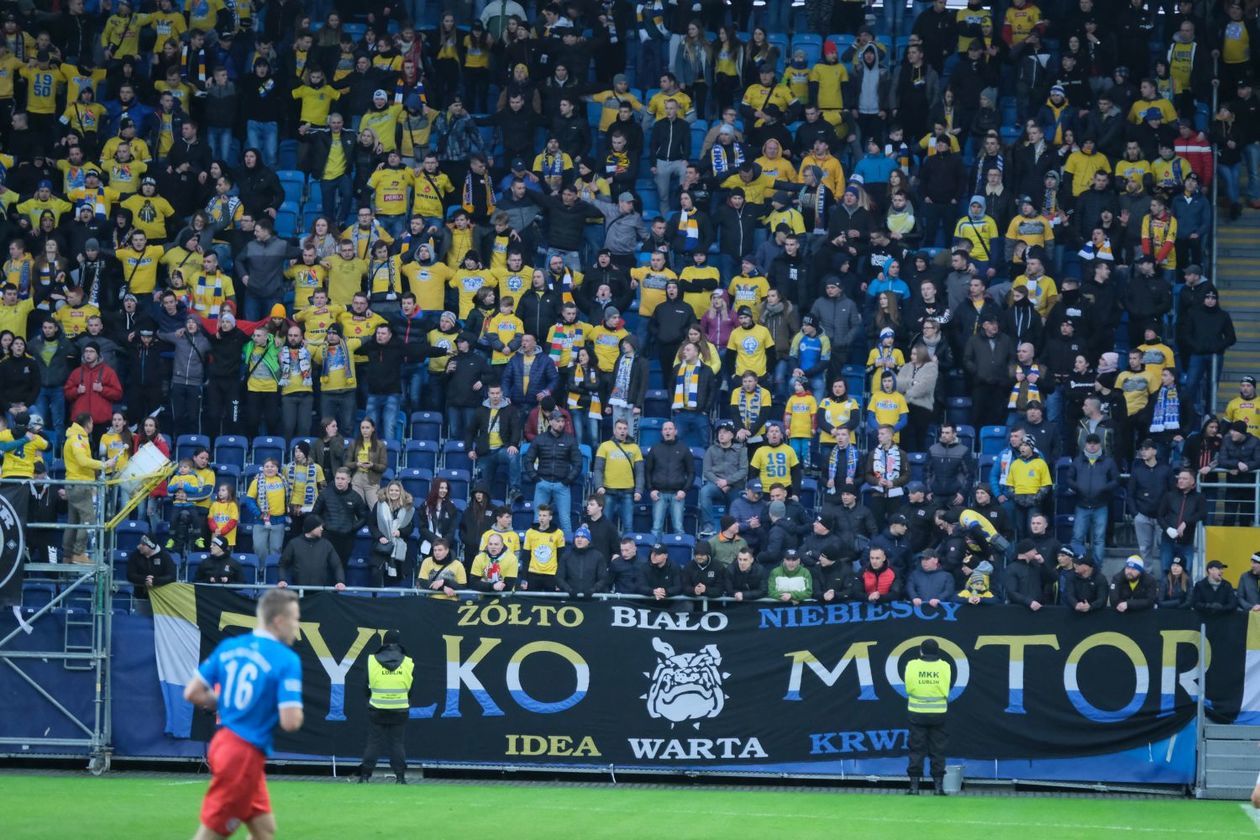  Motor Lublin - Avia Świdnik 1:0 (zdjęcie 1) - Autor: Maciej Kaczanowski