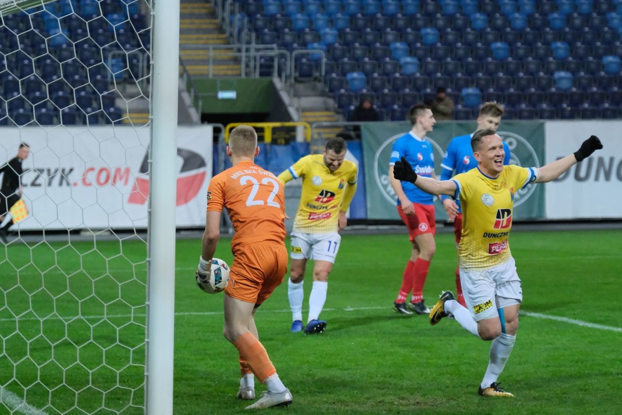  Motor Lublin - Avia Świdnik 1:0 (zdjęcie 1) - Autor: Maciej Kaczanowski