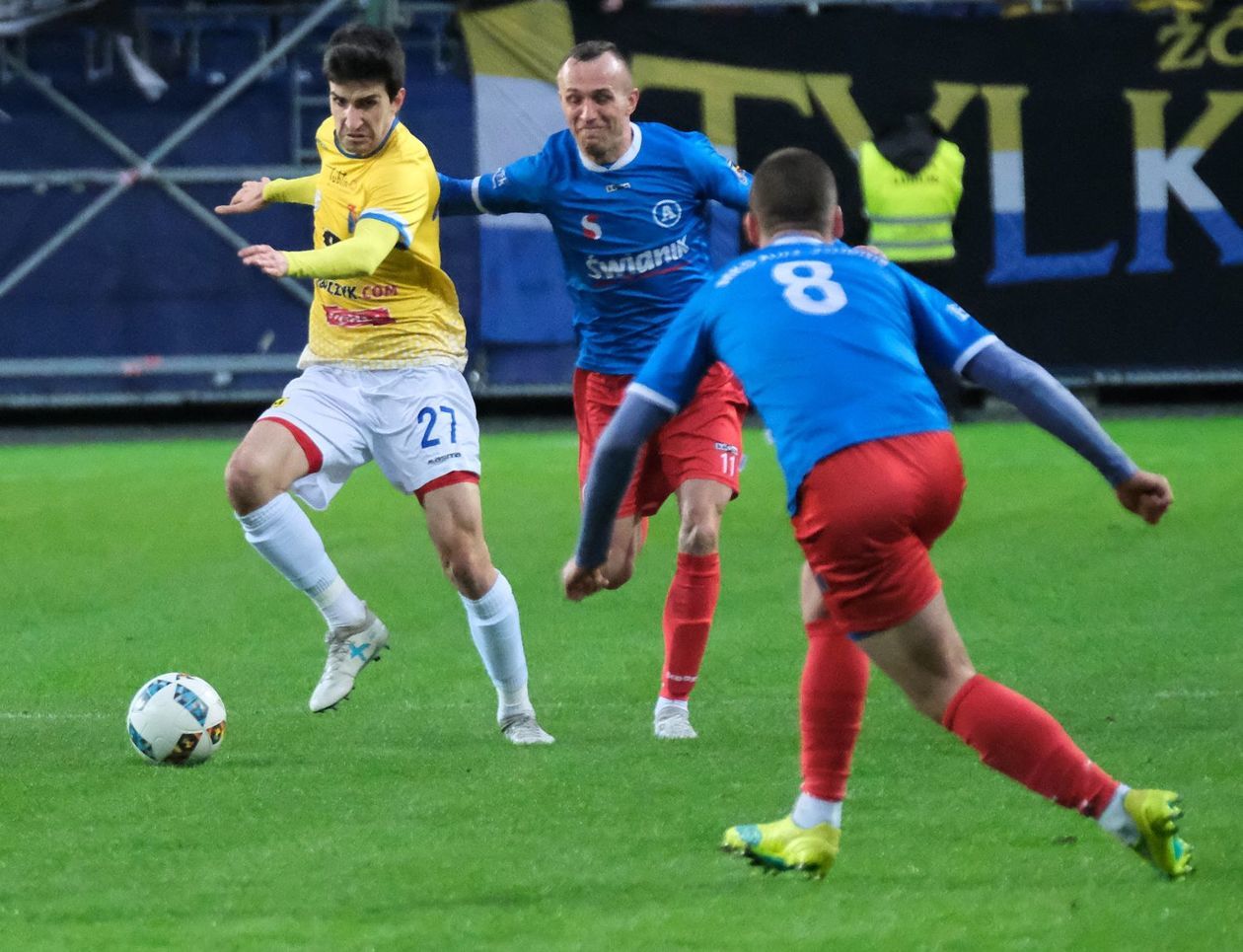  Motor Lublin - Avia Świdnik 1:0 (zdjęcie 1) - Autor: Maciej Kaczanowski