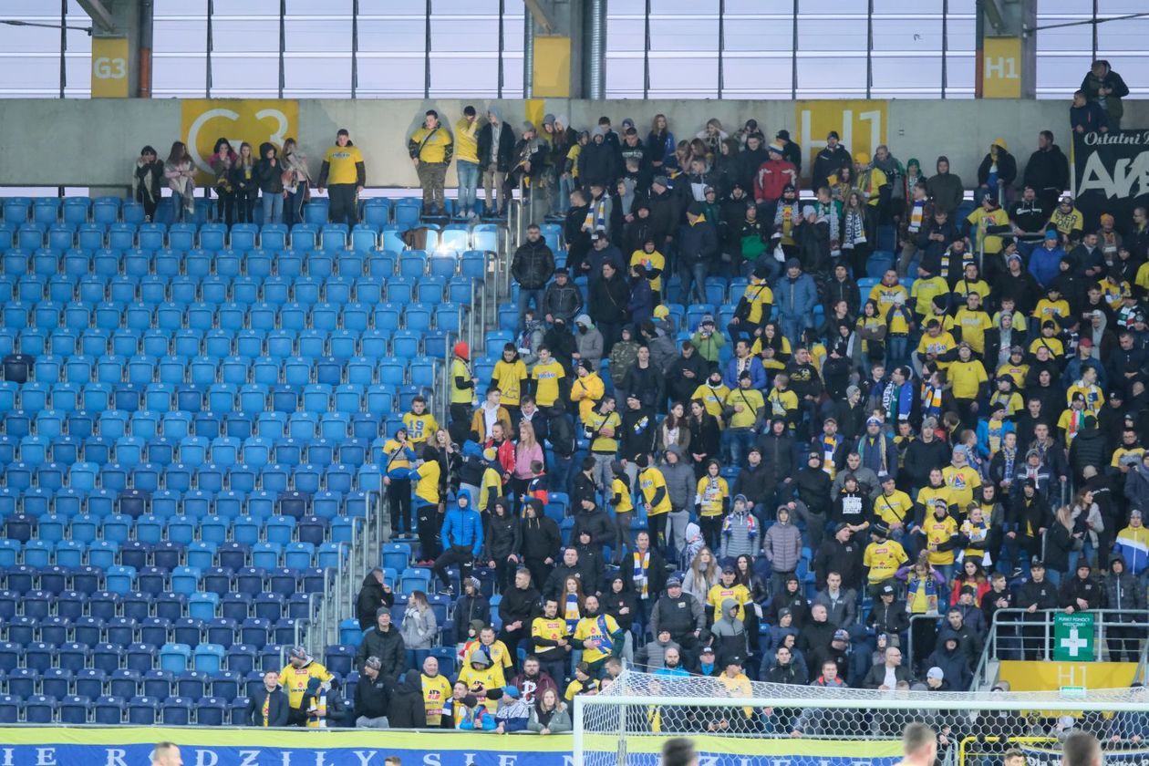  Motor Lublin - Avia Świdnik 1:0 (zdjęcie 1) - Autor: Maciej Kaczanowski