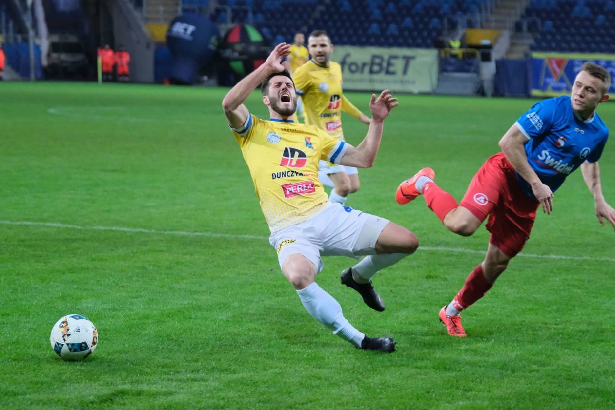  Motor Lublin - Avia Świdnik 1:0 (zdjęcie 1) - Autor: Maciej Kaczanowski