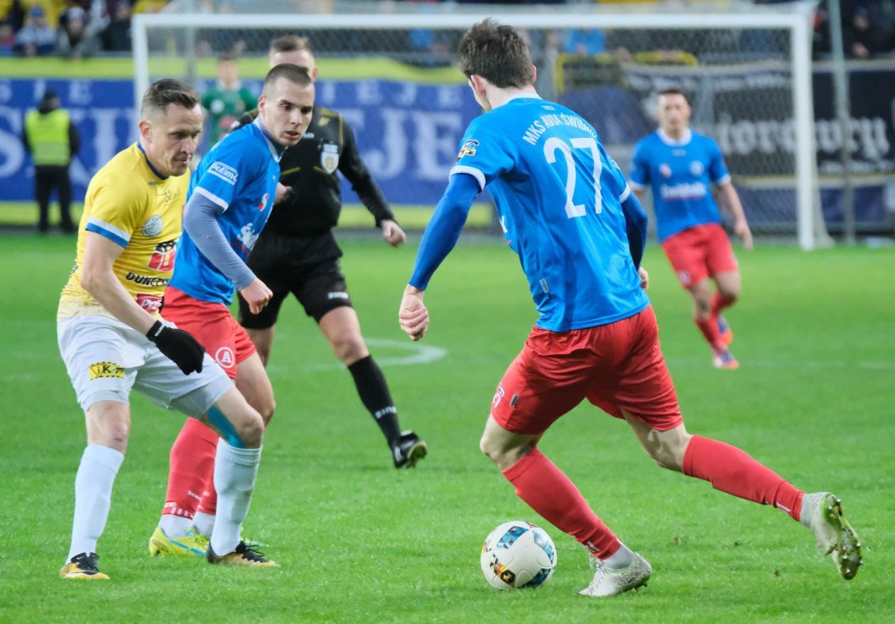  Motor Lublin - Avia Świdnik 1:0 (zdjęcie 1) - Autor: Maciej Kaczanowski