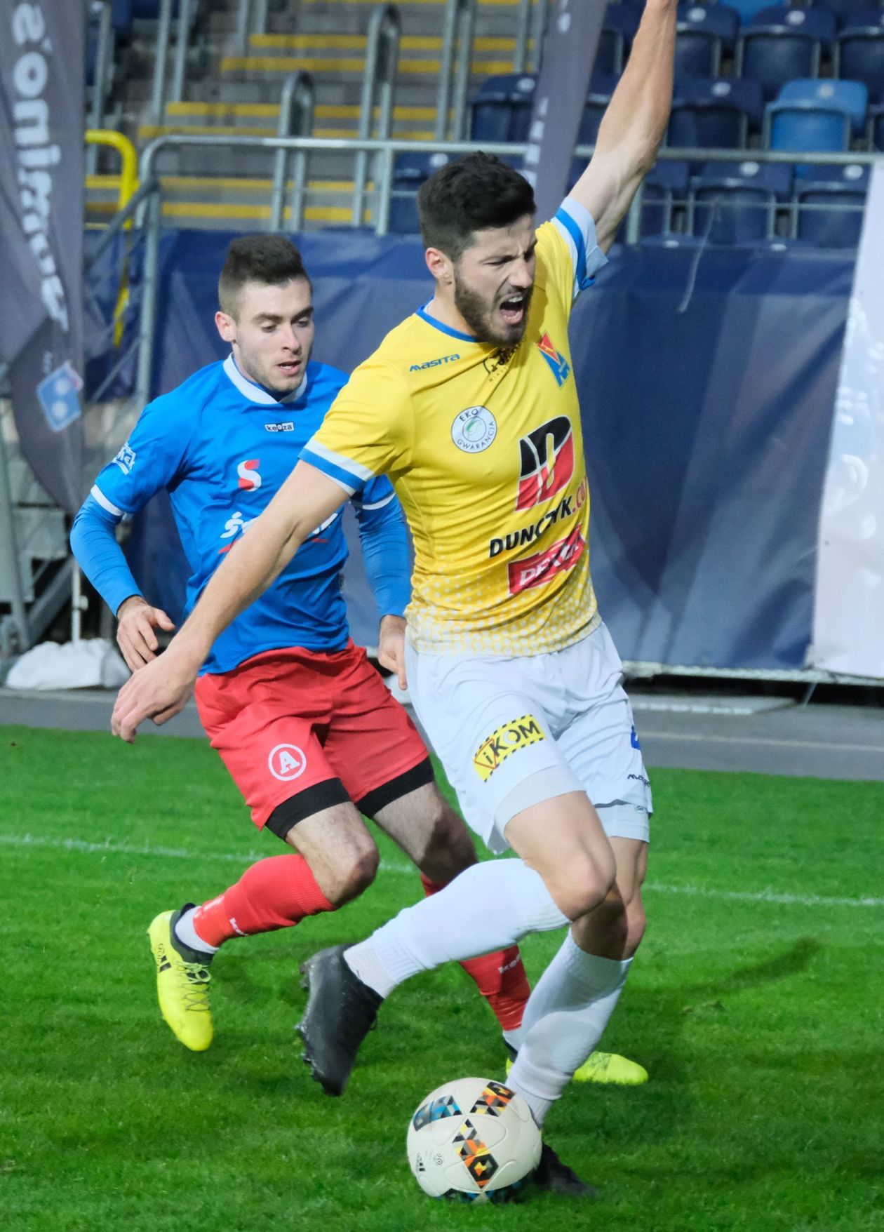  Motor Lublin - Avia Świdnik 1:0 (zdjęcie 1) - Autor: Maciej Kaczanowski