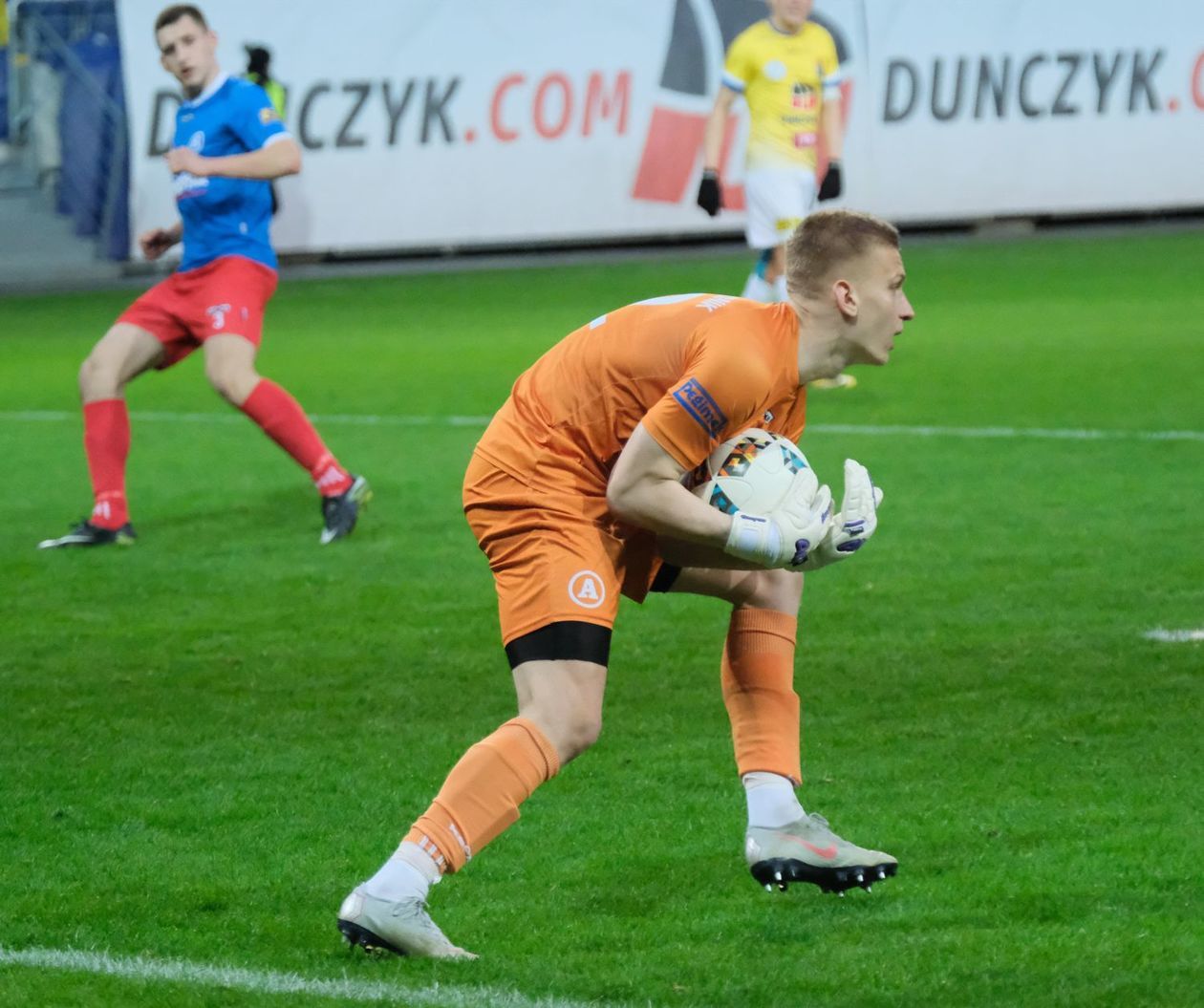  Motor Lublin - Avia Świdnik 1:0 (zdjęcie 1) - Autor: Maciej Kaczanowski