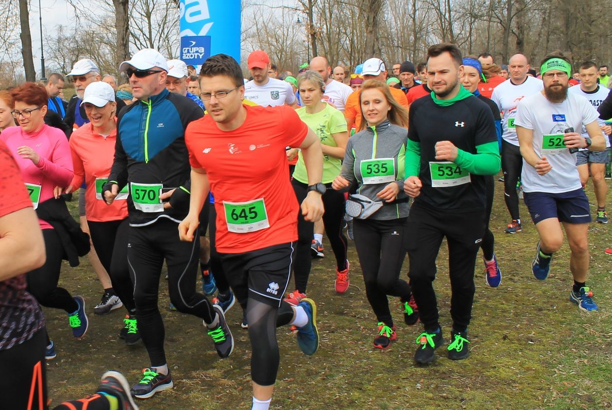  Bieg Zielonych Sznurowadeł 2019 (zdjęcie 1) - Autor: Radosław Szczęch