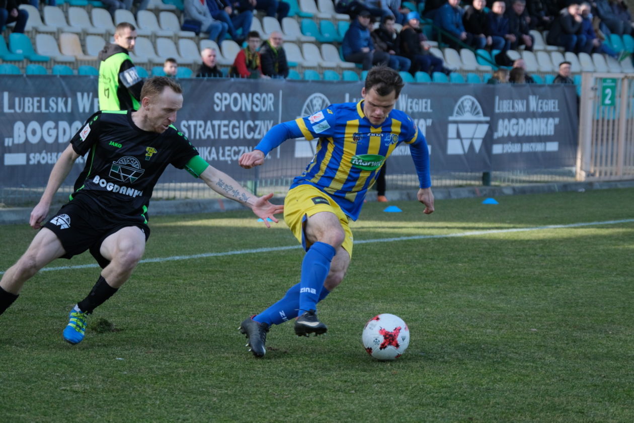  Górnik Łęczna vs Elana Toruń 1:1 (zdjęcie 1) - Autor: Maciej Kaczanowski