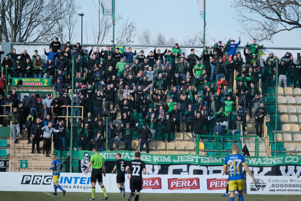  Górnik Łęczna vs Elana Toruń 1:1 (zdjęcie 1) - Autor: Maciej Kaczanowski