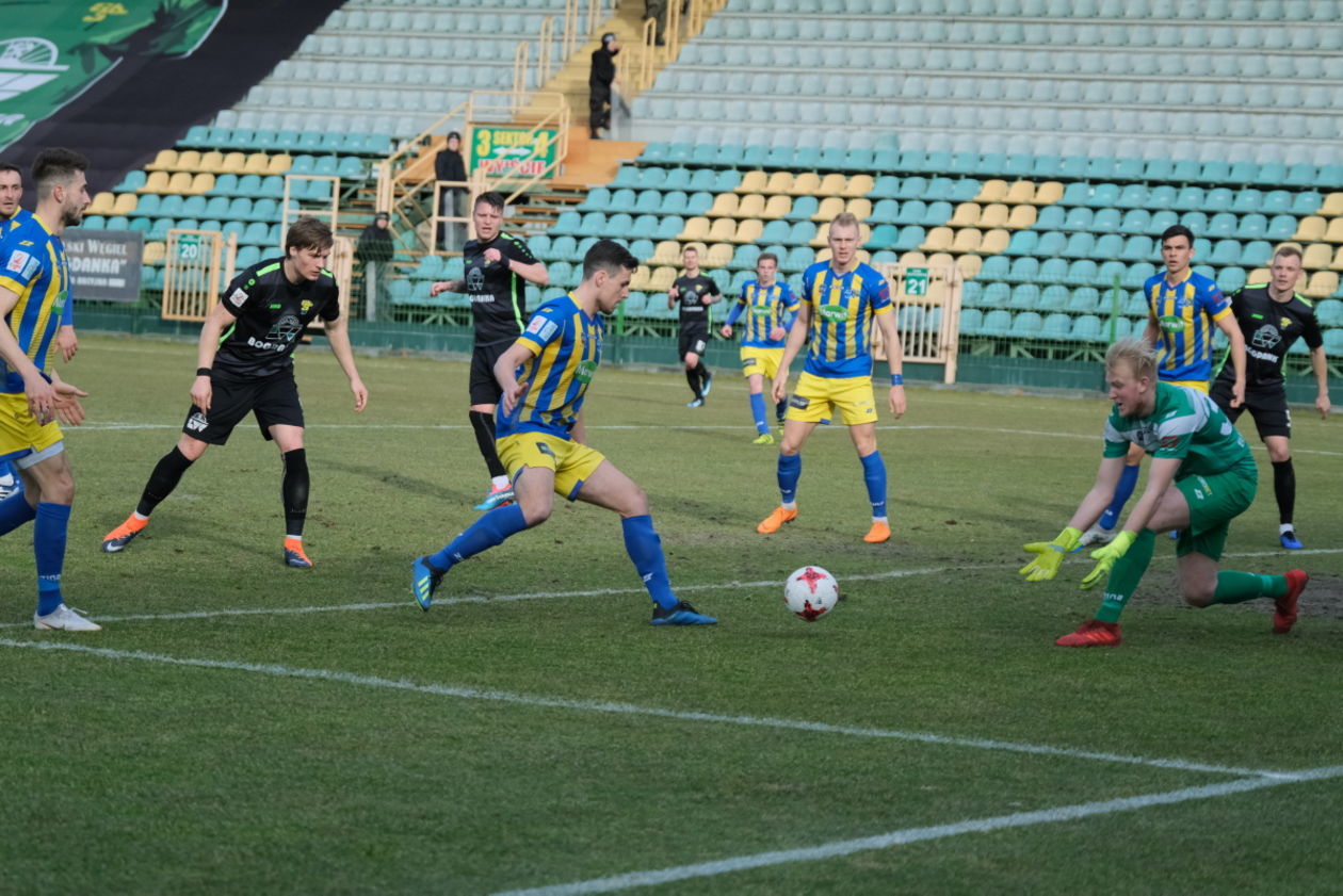  Górnik Łęczna vs Elana Toruń 1:1 (zdjęcie 1) - Autor: Maciej Kaczanowski