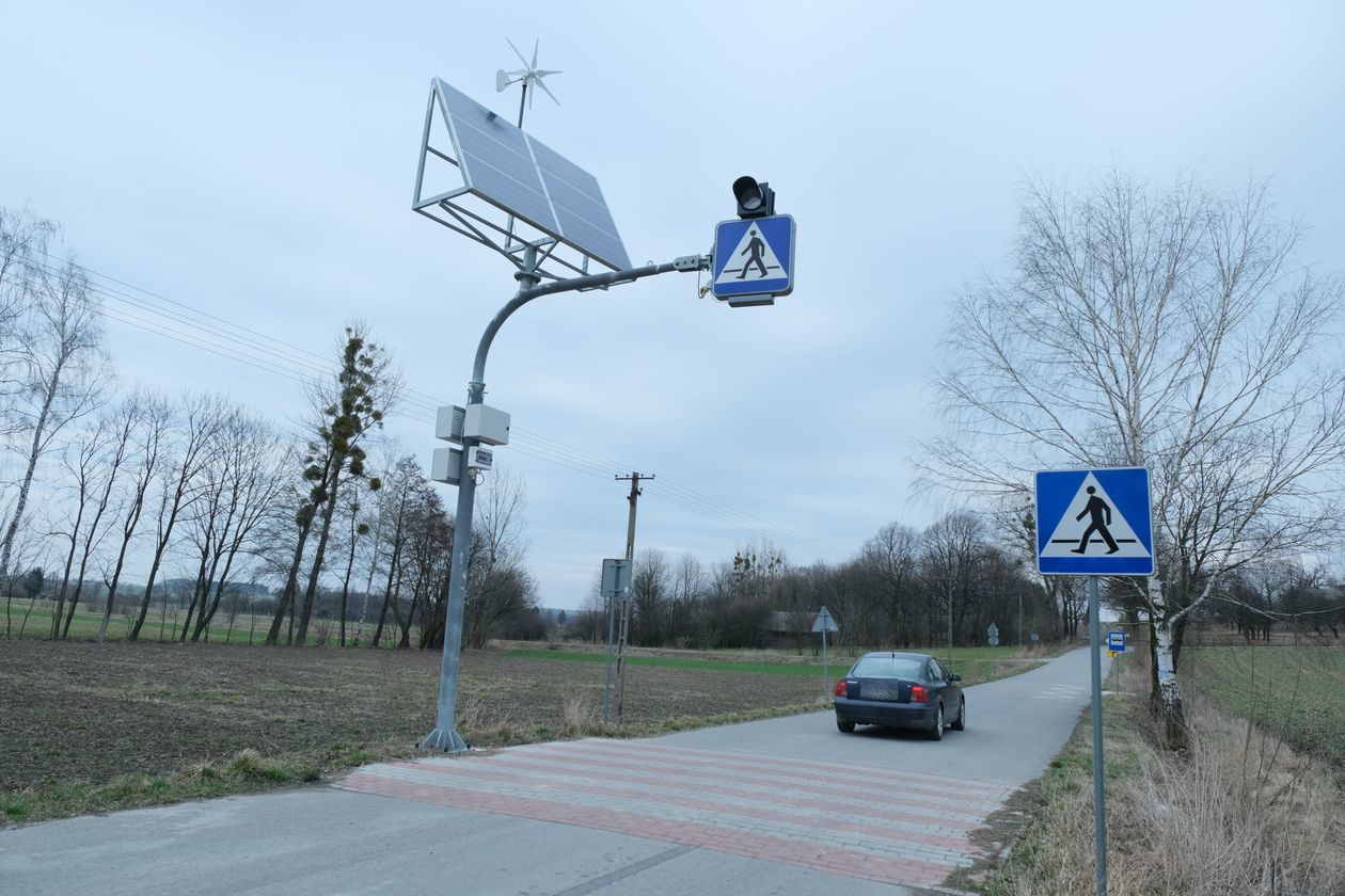  Przejścia dla pieszych w Słupecznie (zdjęcie 3) - Autor: Maciej Kaczanowski