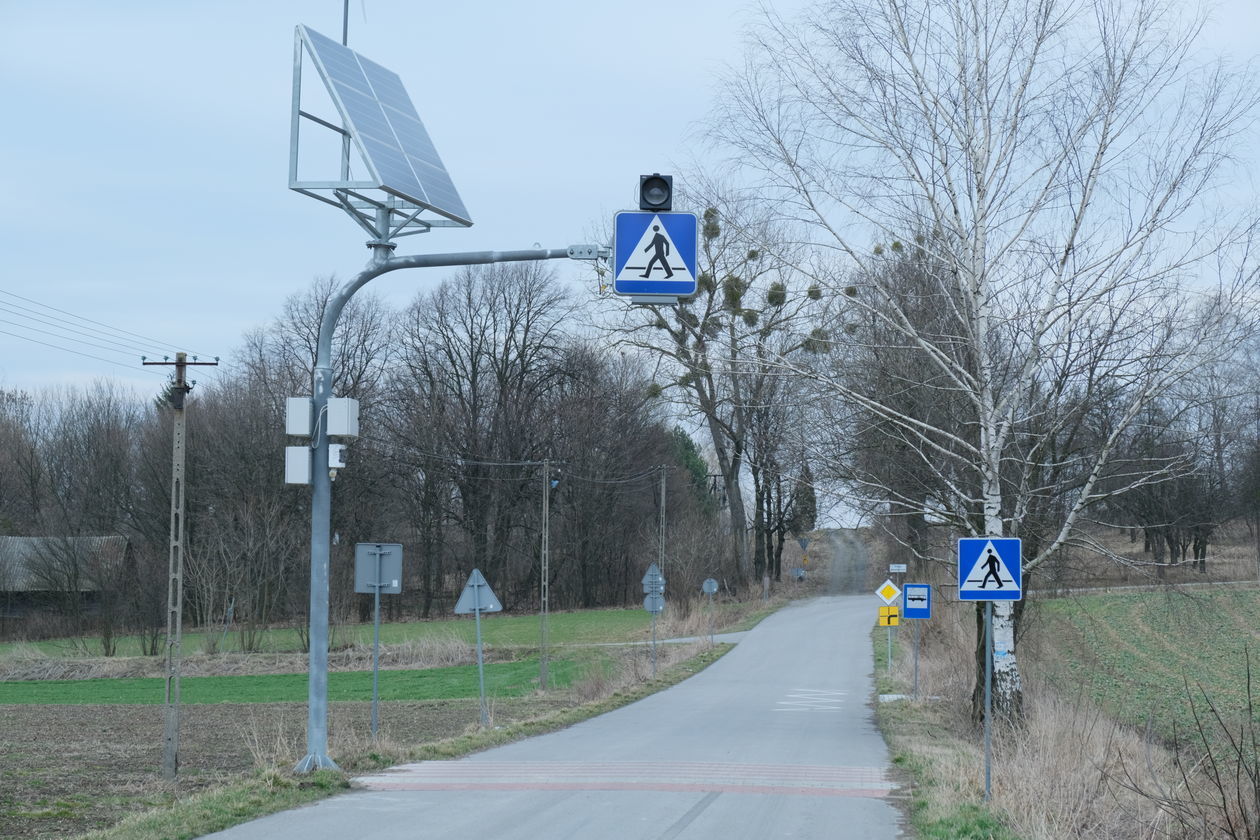 Przejścia dla pieszych w Słupecznie - Autor: Maciej Kaczanowski