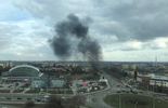 Pożar przy ul. Zana w Lublinie (zdjęcie 2)