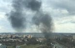 Pożar przy ul. Zana w Lublinie (zdjęcie 3)