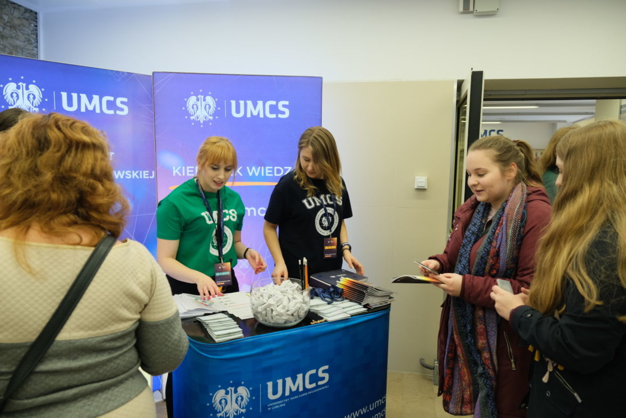  Dzień otwarty na UMCS (zdjęcie 27) - Autor: Maciej Kaczanowski