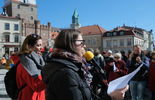 Akcja KOD: cała Polska śpiewa Odę do Radości - hymn UE (zdjęcie 4)