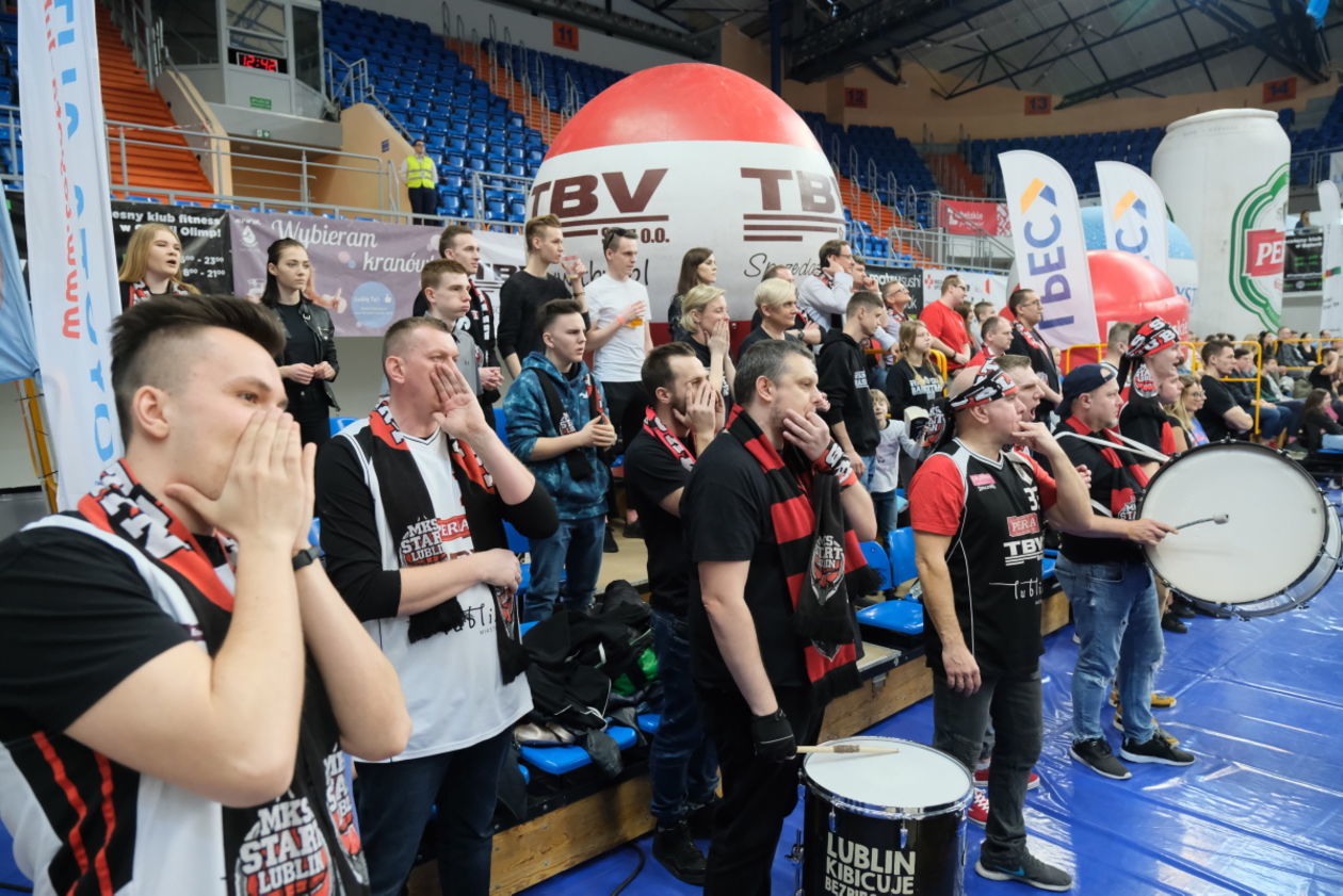  Koszykarze Startu Lublin przegrali z drużyną Arki Gdynia 71:80 (zdjęcie 14) - Autor: Maciej Kaczanowski