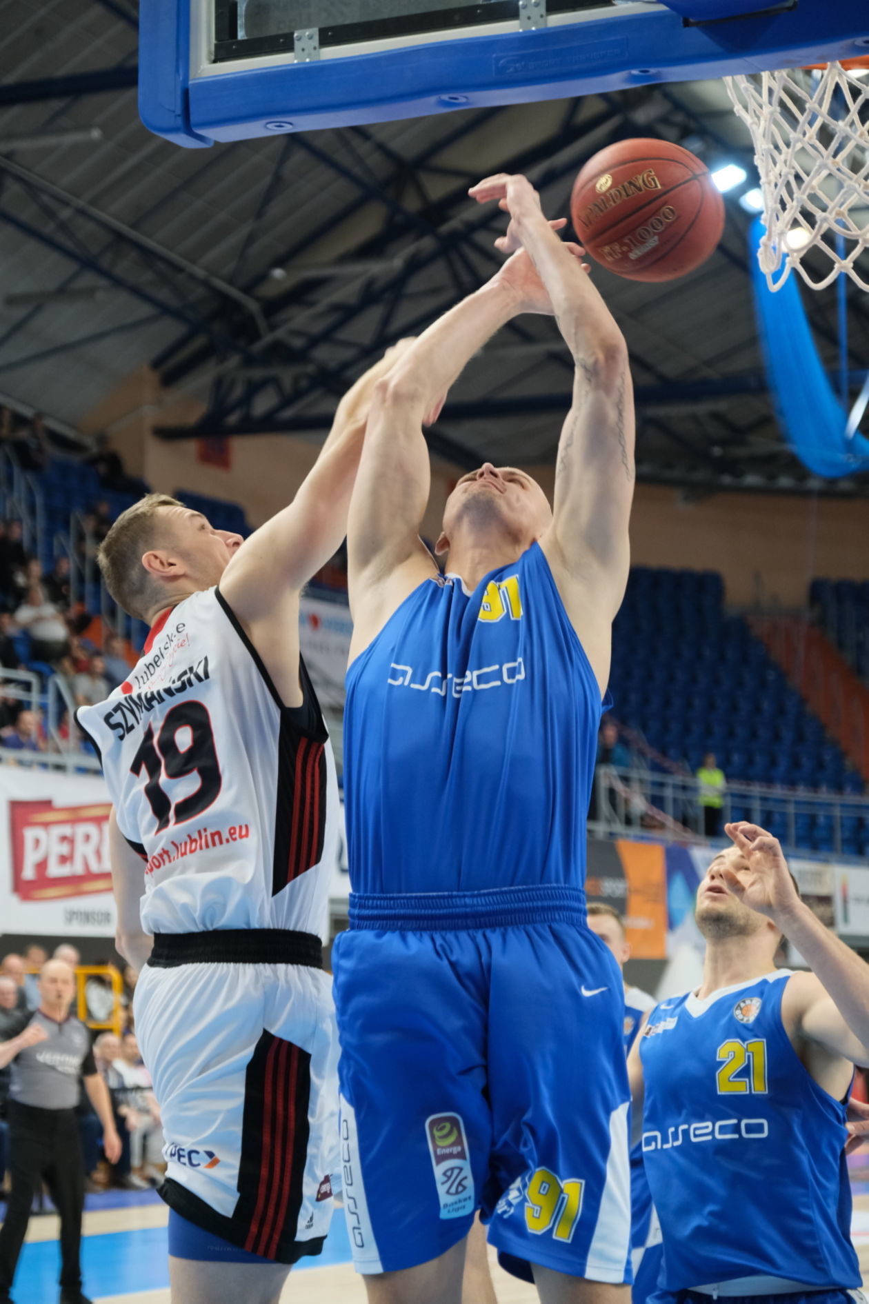 Koszykarze Startu Lublin przegrali z drużyną Arki Gdynia 71:80 (zdjęcie 4) - Autor: Maciej Kaczanowski