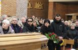 Pogrzeb prof. Józefa Bergiera, rektora PSW w Białej Podlaskiej  (zdjęcie 4)
