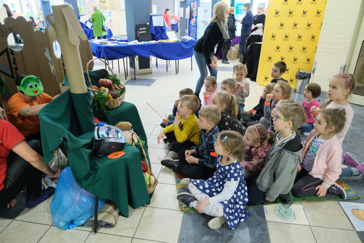 Festiwal Zdrowia Przedszkolaka w Centrum Kongresowym UP