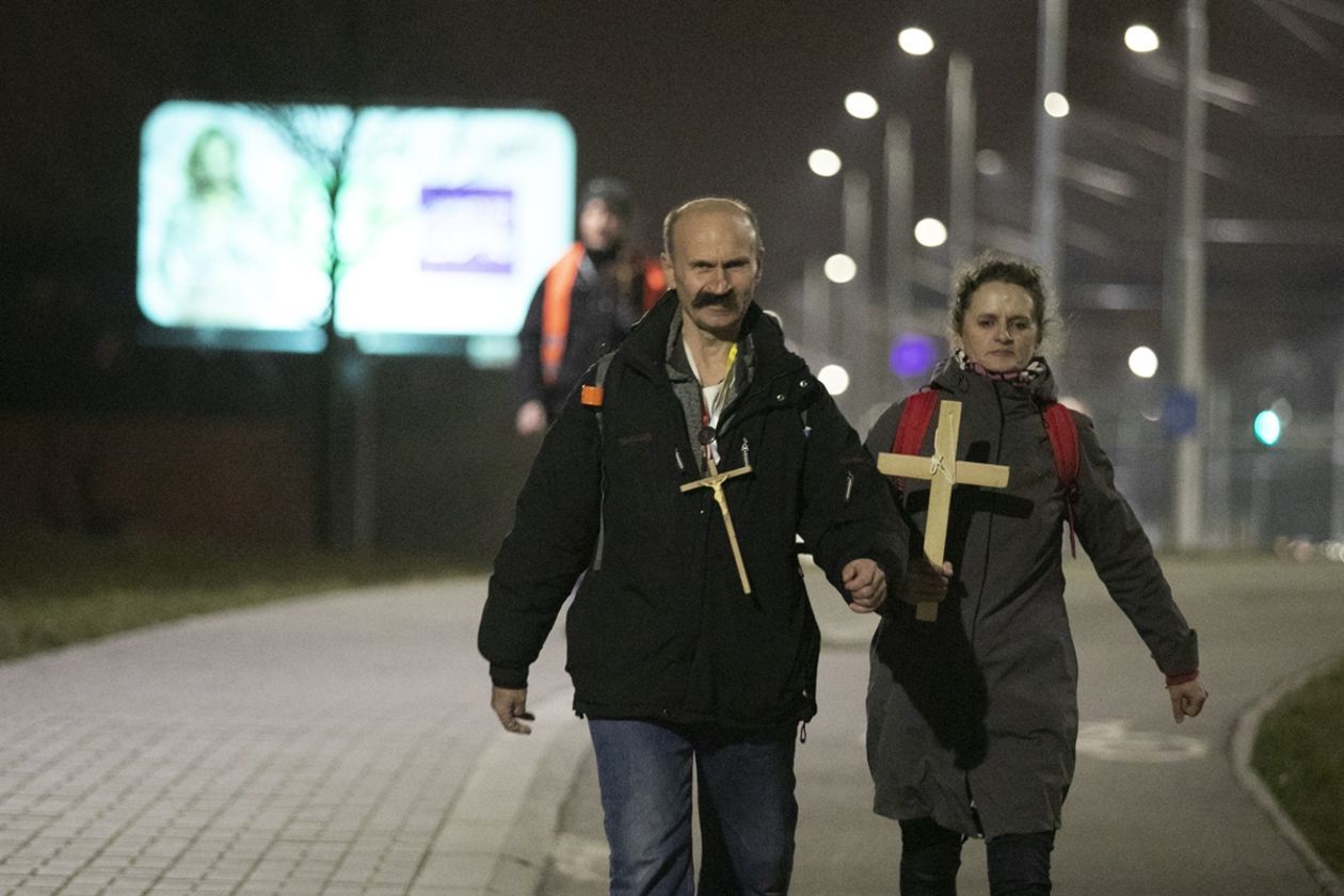  Ekstremalna Droga Krzyżowa z Lublina do Lubartowa (zdjęcie 1) - Autor: Jacek Szydłowski