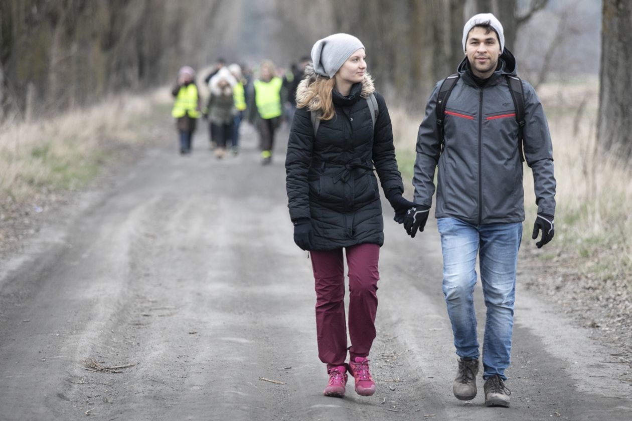  Ekstremalna Droga Krzyżowa z Lublina do Lubartowa (zdjęcie 1) - Autor: Jacek Szydłowski