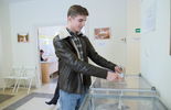 Wybory prezydenta Ukrainy w konsulacie w Lublinie (zdjęcie 2)