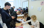 Wybory prezydenta Ukrainy w konsulacie w Lublinie (zdjęcie 4)