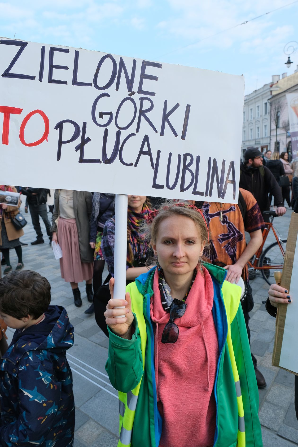  Marsz dla Górek Czechowskich – Nie dla blokowisk (zdjęcie 1) - Autor: Maciej Kaczanowski