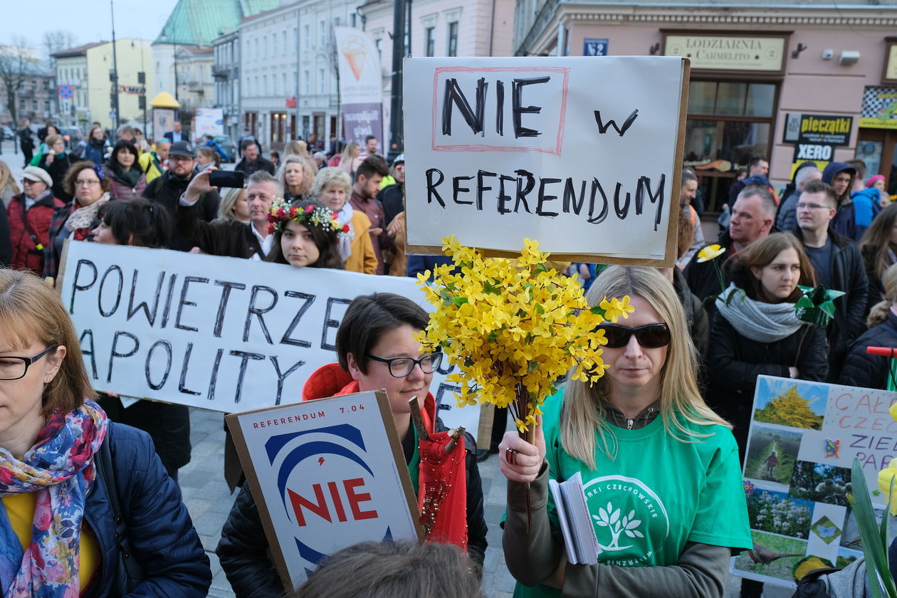  Marsz dla Górek Czechowskich – Nie dla blokowisk (zdjęcie 1) - Autor: Maciej Kaczanowski