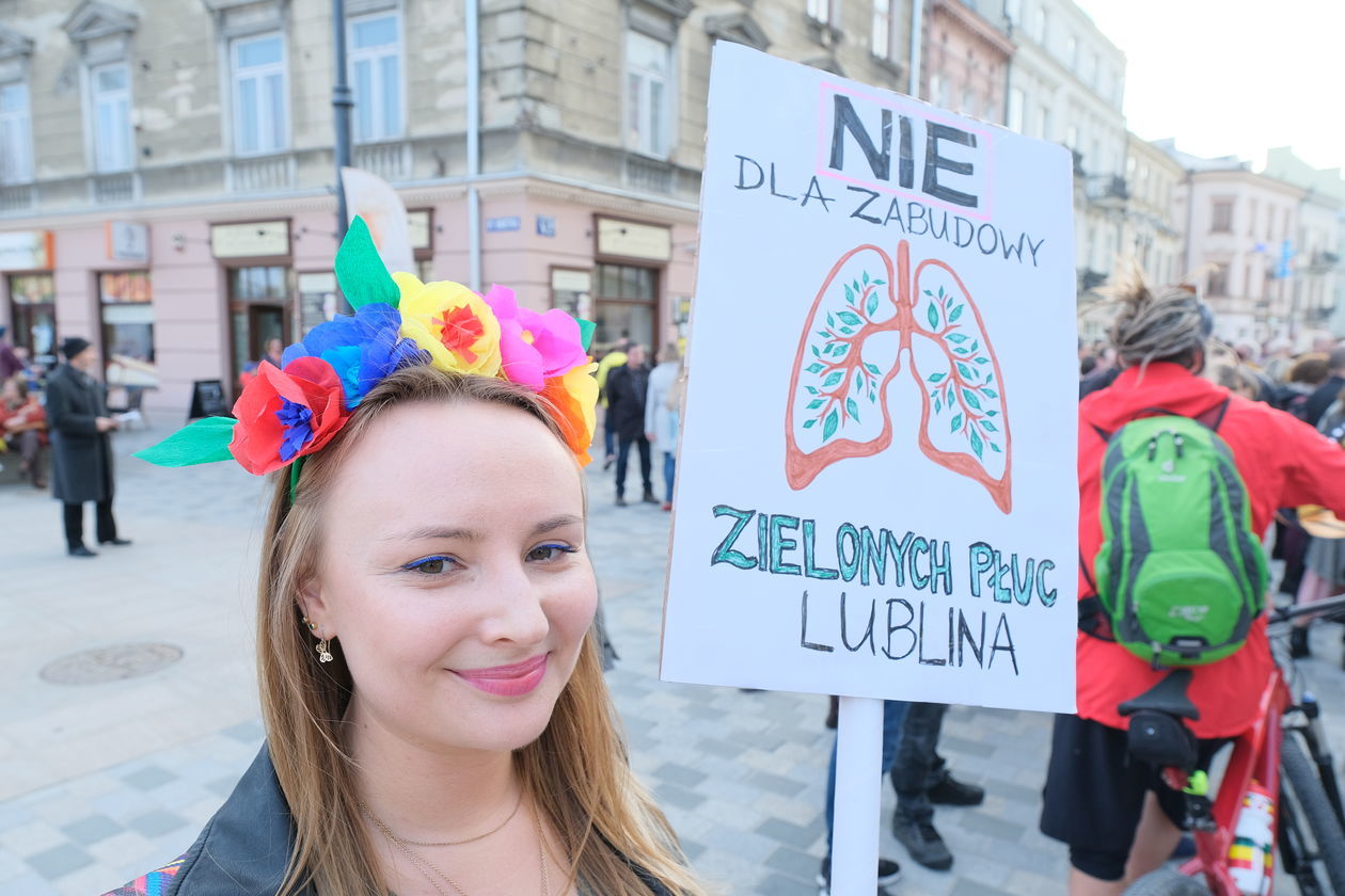  Marsz dla Górek Czechowskich – Nie dla blokowisk (zdjęcie 1) - Autor: Maciej Kaczanowski