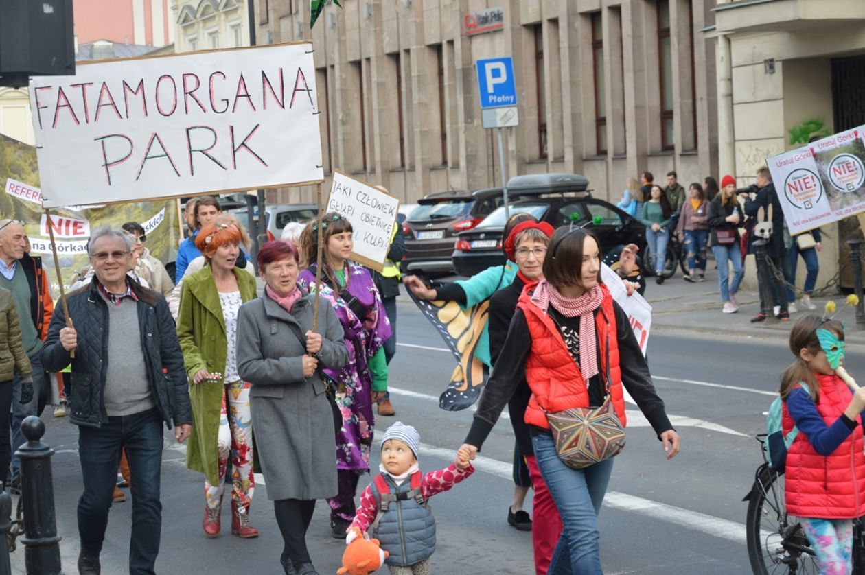  Marsz dla Górek Czechowskich - NIE dla blokowisk (zdjęcie 3) - Autor: Michał Wolny