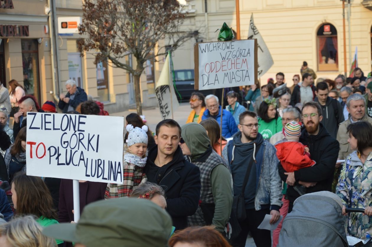  Marsz dla Górek Czechowskich - NIE dla blokowisk (zdjęcie 3) - Autor: Michał Wolny