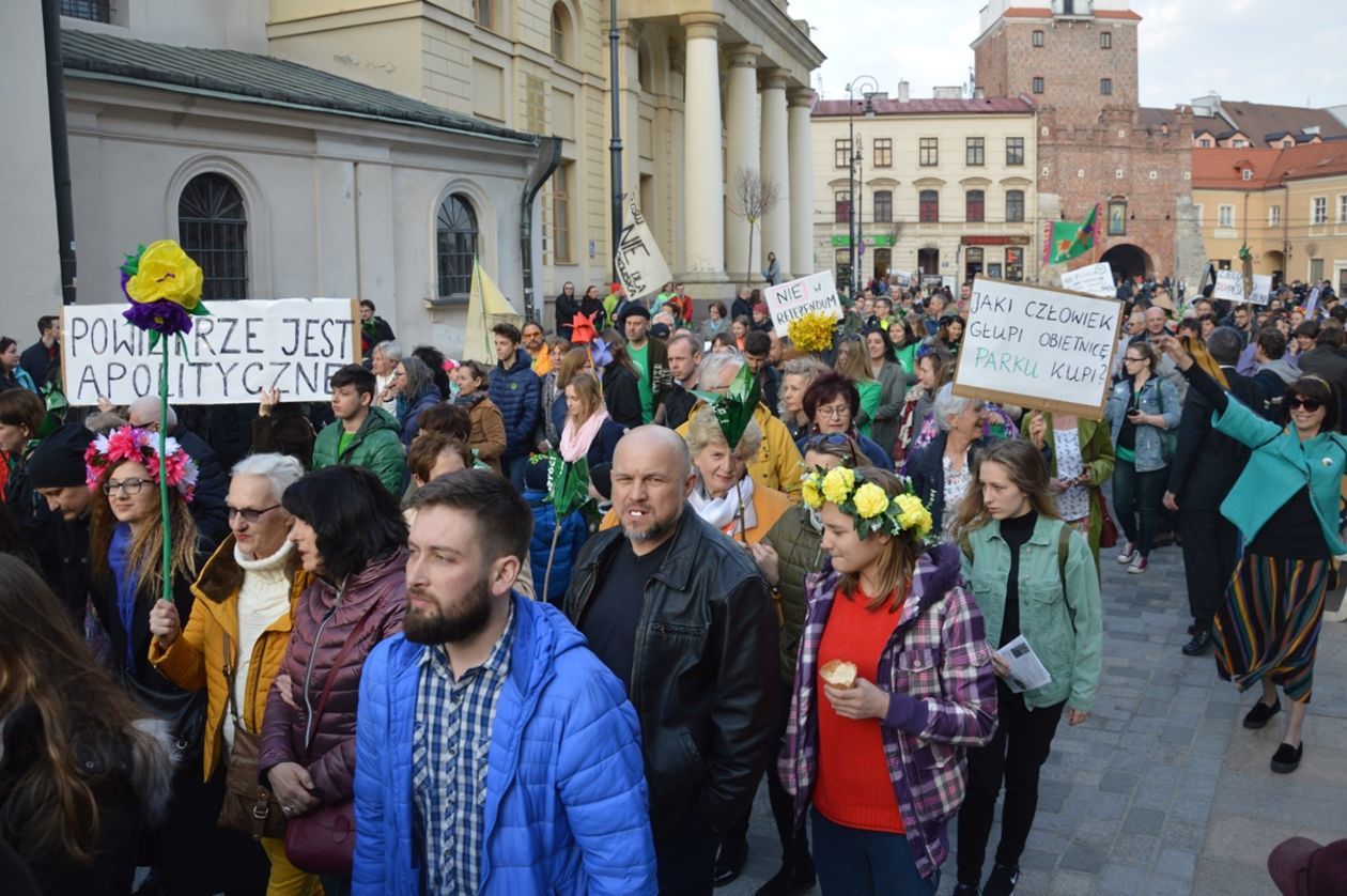  Marsz dla Górek Czechowskich - NIE dla blokowisk (zdjęcie 3) - Autor: Michał Wolny