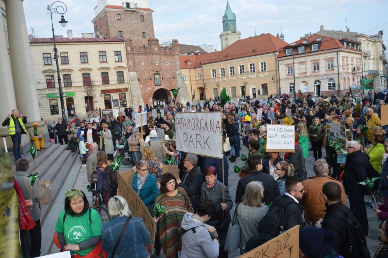  Marsz dla Górek Czechowskich - NIE dla blokowisk (zdjęcie 3) - Autor: Michał Wolny