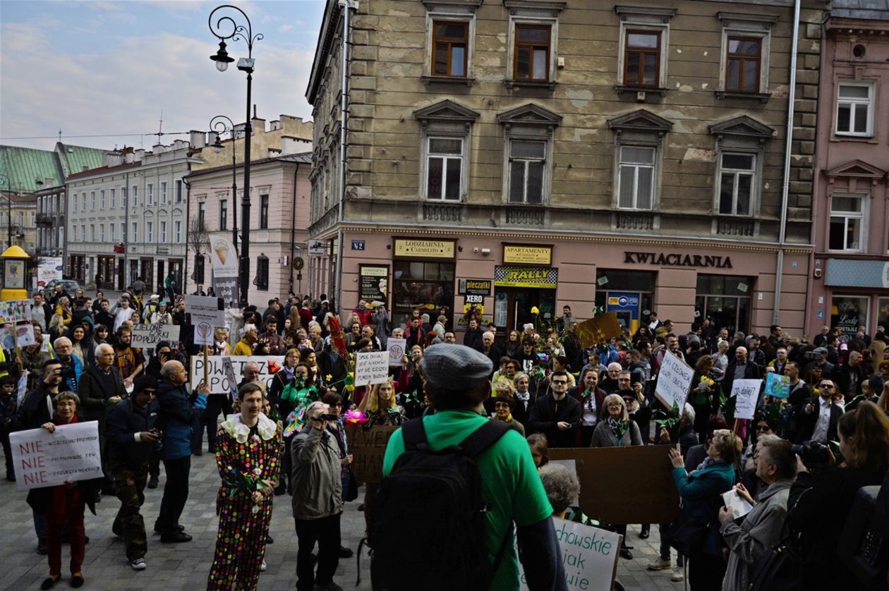  Marsz dla Górek Czechowskich - NIE dla blokowisk (zdjęcie 3) - Autor: Michał Wolny