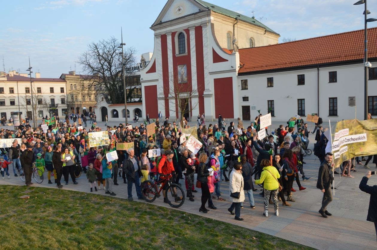  Marsz dla Górek Czechowskich - NIE dla blokowisk (zdjęcie 3) - Autor: Michał Wolny