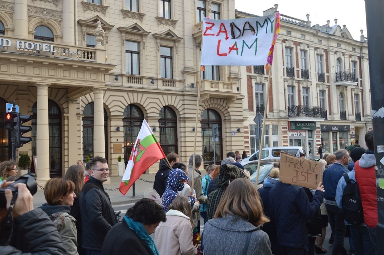  Marsz dla Górek Czechowskich - NIE dla blokowisk (zdjęcie 3) - Autor: Michał Wolny