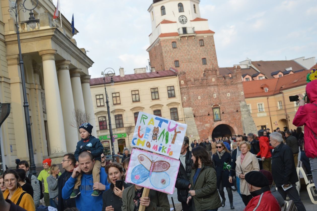  Marsz dla Górek Czechowskich - NIE dla blokowisk (zdjęcie 3) - Autor: Michał Wolny