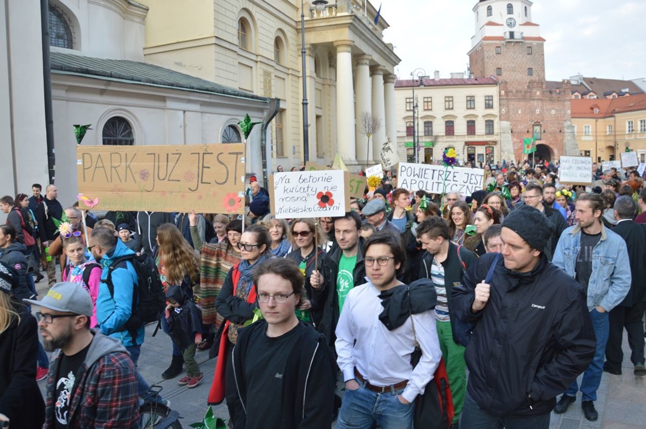  Marsz dla Górek Czechowskich - NIE dla blokowisk (zdjęcie 3) - Autor: Michał Wolny