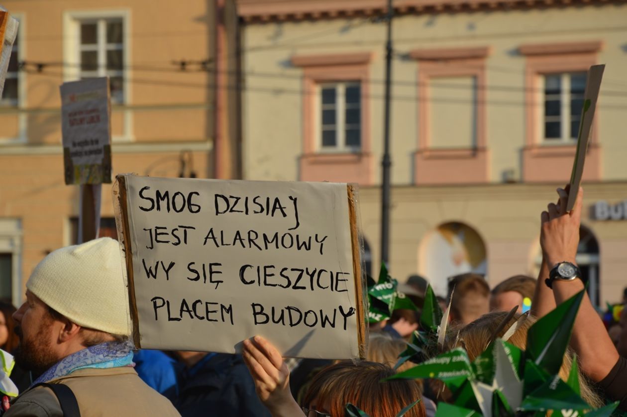  Marsz dla Górek Czechowskich - NIE dla blokowisk (zdjęcie 3) - Autor: Michał Wolny