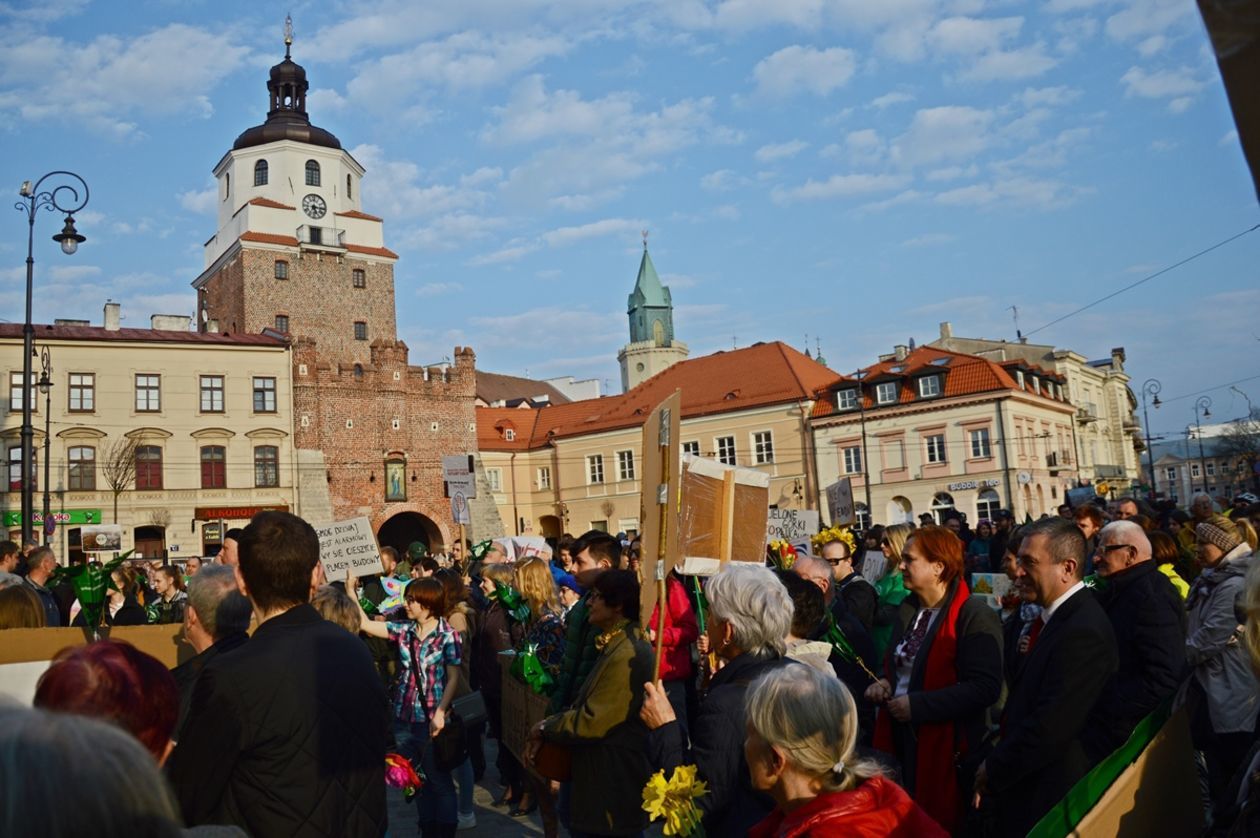  Marsz dla Górek Czechowskich - NIE dla blokowisk (zdjęcie 3) - Autor: Michał Wolny