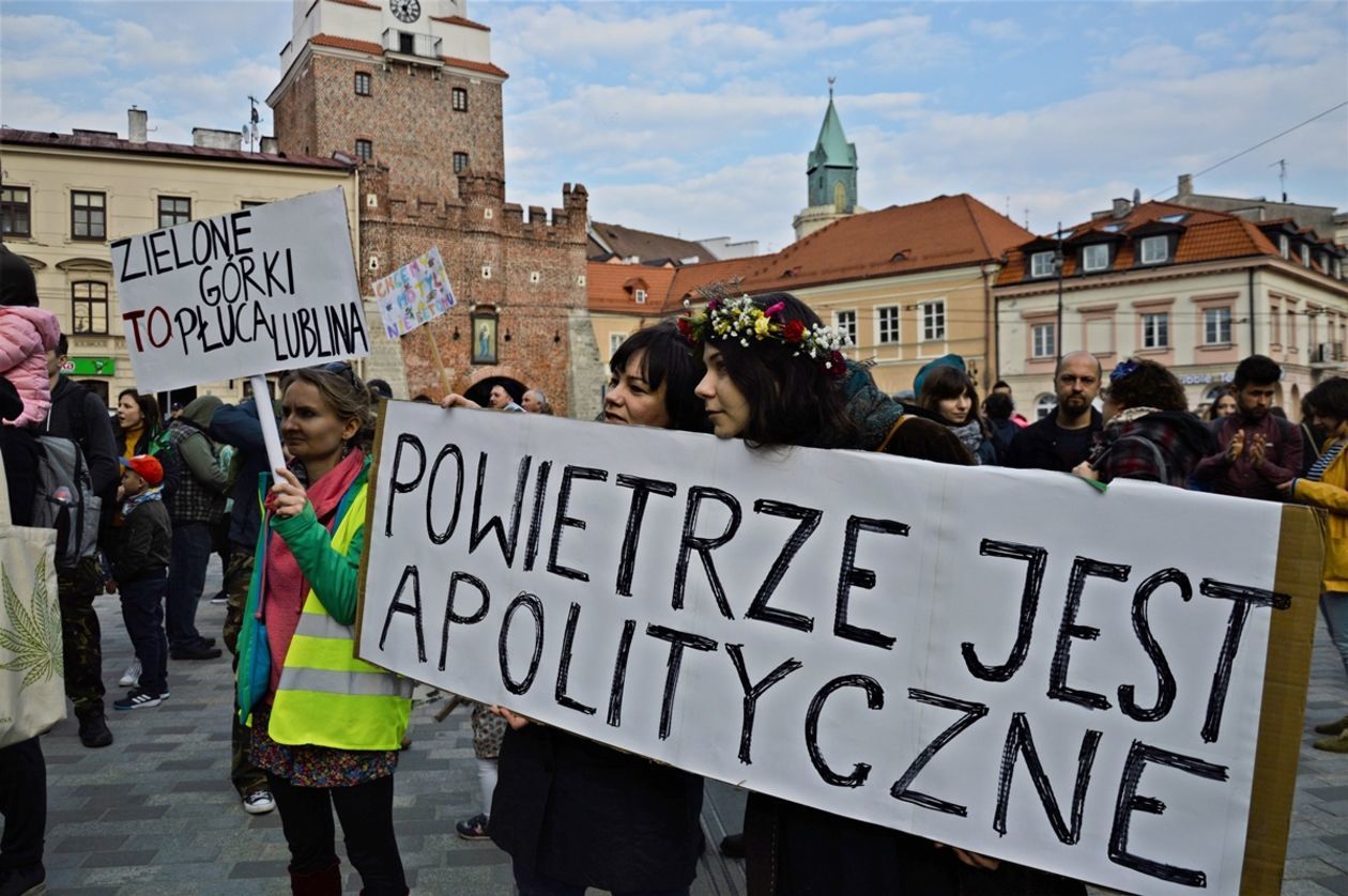  Marsz dla Górek Czechowskich - NIE dla blokowisk (zdjęcie 3) - Autor: Michał Wolny