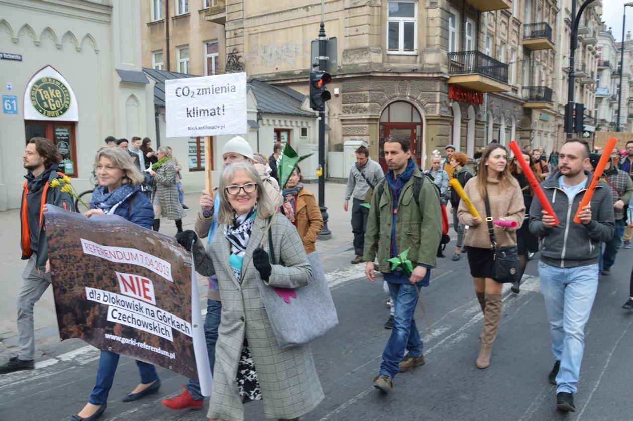  Marsz dla Górek Czechowskich - NIE dla blokowisk (zdjęcie 3) - Autor: Michał Wolny