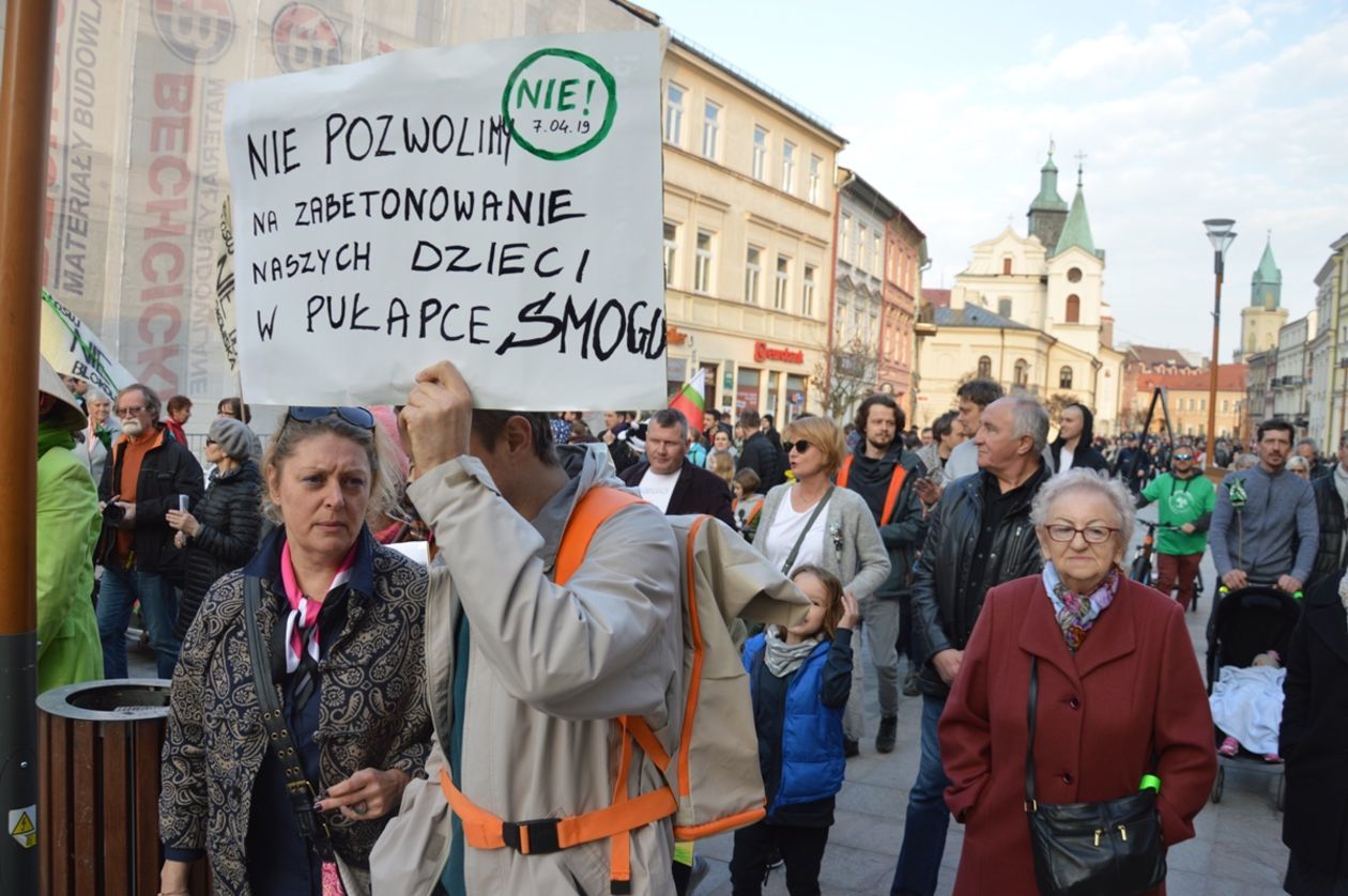  Marsz dla Górek Czechowskich - NIE dla blokowisk (zdjęcie 3) - Autor: Michał Wolny